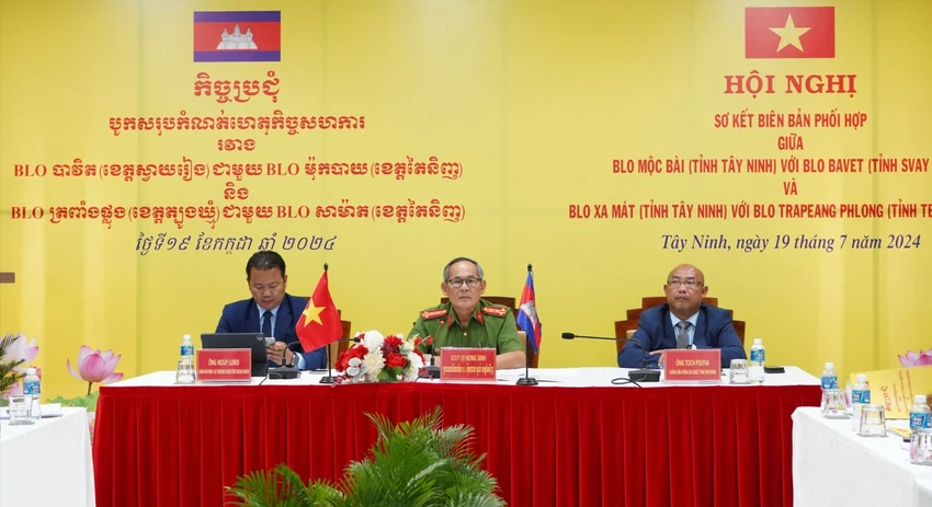 Tăng cường phối hợp về đấu tranh phòng, chống tội phạm trên tuyến biên giới