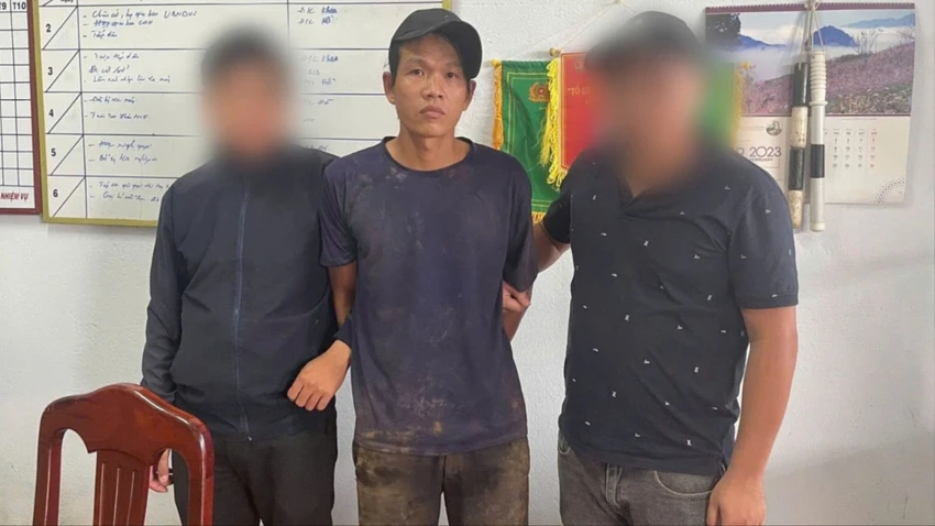 Gây án ở tỉnh Đồng Nai, trốn truy nã ở Lâm Đồng thì bị bắt