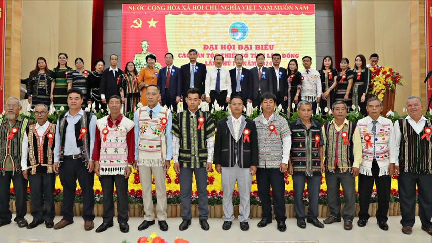 Tỉnh Lâm Đồng tổ chức Đại hội đại biểu các dân tộc thiểu số