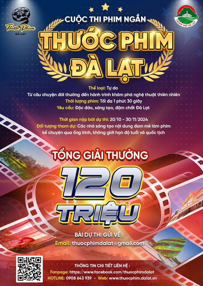 TP Đà Lạt mời tham gia cuộc thi sáng tạo video clip Đà Lạt