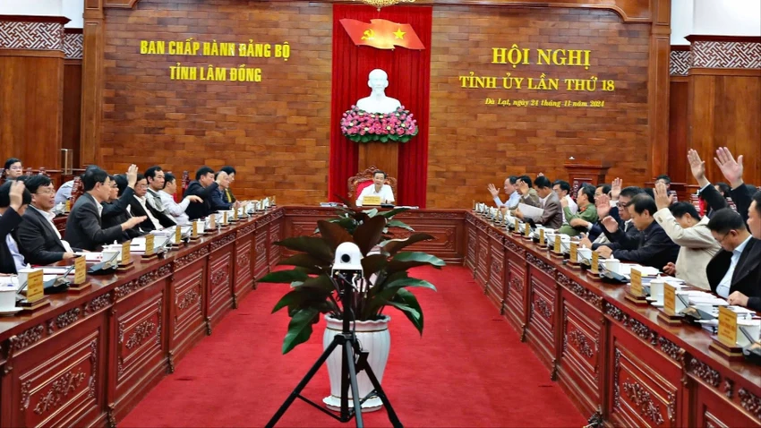 Thống nhất đề án Đề án thành lập Đảng bộ huyện Đạ Huoai