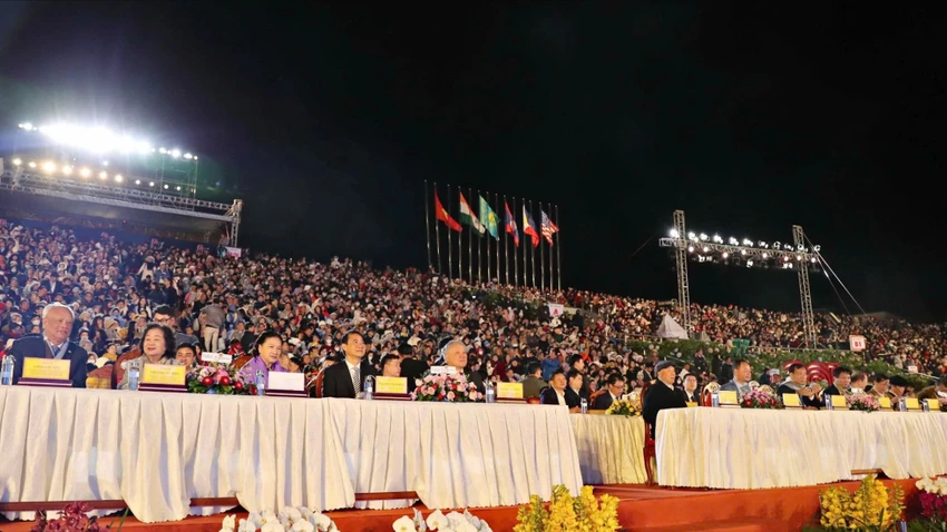 Chính thức khai mạc Festival Hoa Đà Lạt