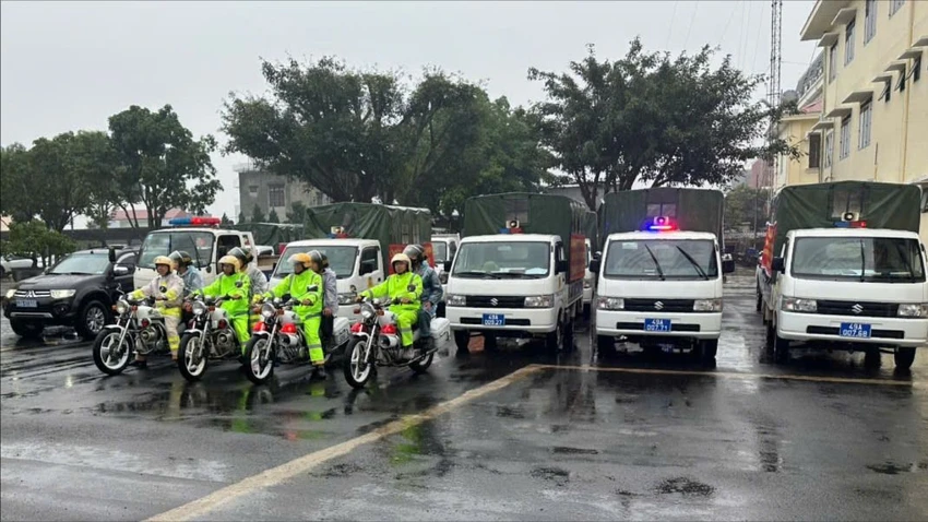 Công an tỉnh Lâm Đồng tổng ra quân tấn công trấn áp tội phạm