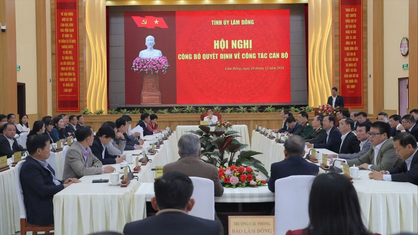 Chủ tịch 3 huyện phía nam làm PGĐ 3 sở của tỉnh Lâm Đồng