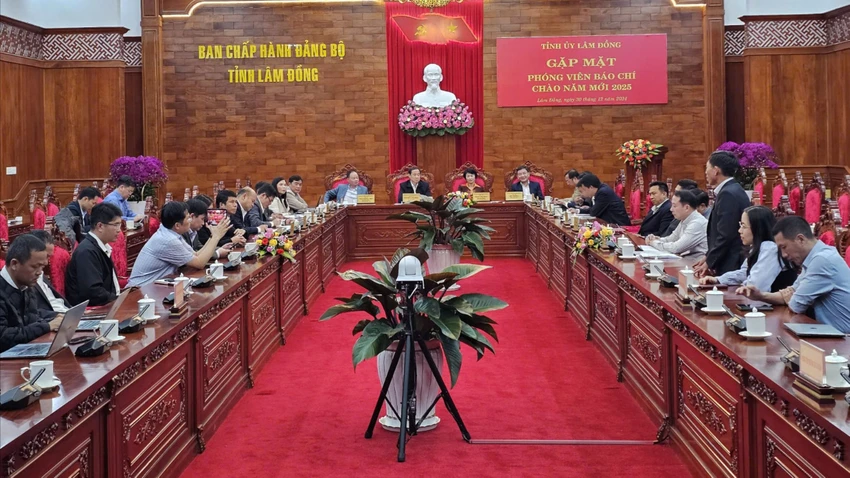 Hơn 30 ngàn tin bài thông tin về tỉnh Lâm Đồng