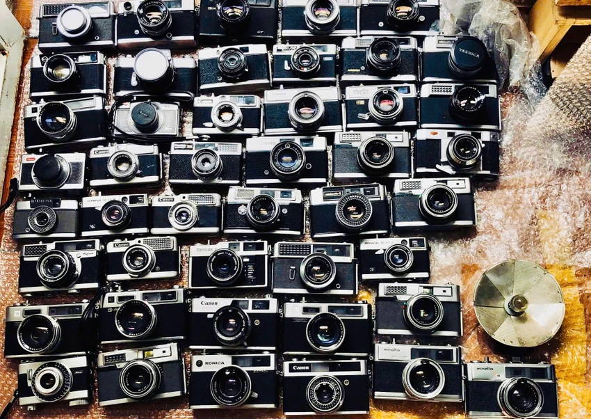 Độc đáo bộ sưu tập máy ảnh cổ ở TP Đà Lạt