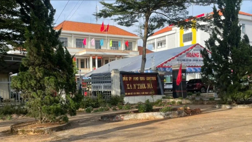 Đề nghị công an tỉnh Lâm Đồng trả lại con dấu cho UBND xã N’Thôn Hạ