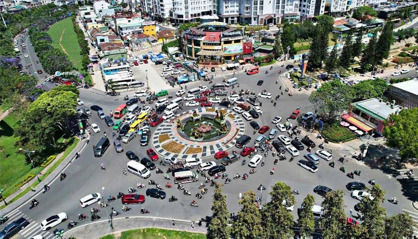 314 trường hợp bị công an TP Đà Lạt phạt nguội theo Nghị định 168.