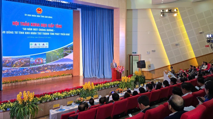 Diện mạo mới của tỉnh Lâm Đồng sau 50 năm phát triển cùng đất nước