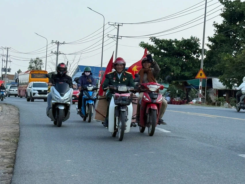 Cựu chiến binh Trần Văn Thanh: Sung sướng khi sắp đến thành phố mang tên Bác