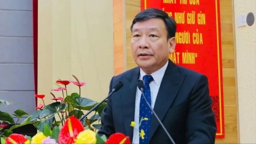 Ông Bùi Thắng kiêm chức Trưởng ban Tổ chức Tỉnh uỷ Lâm Đồng