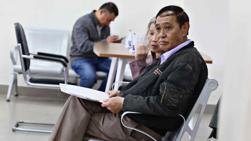 Người đàn ông 72 tuổi ở TP Đà Lạt được cấp CCCD sau hơn 30 năm không có hộ khẩu