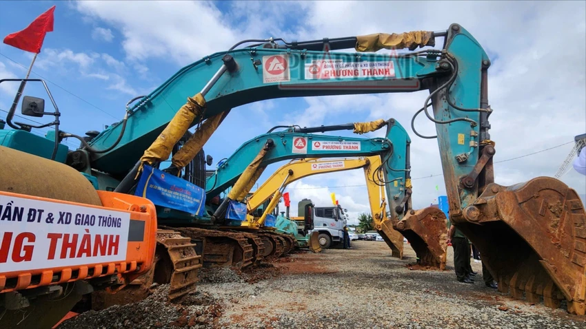 Chính thức khởi công cao tốc Bảo Lộc - Liên Khương