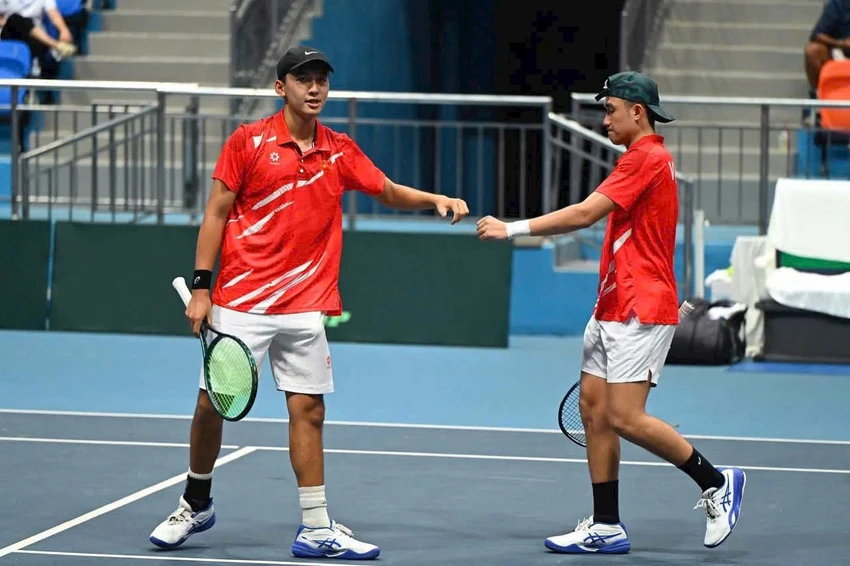 VĐV quê Lâm Đồng giúp tuyển quần vợt Việt Nam trụ hạng Davis Cup
