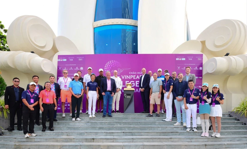 Giải sẽ diễn ra từ ngày 27-11 đến 2-12 tại Vinpearl Golf Nha Trang