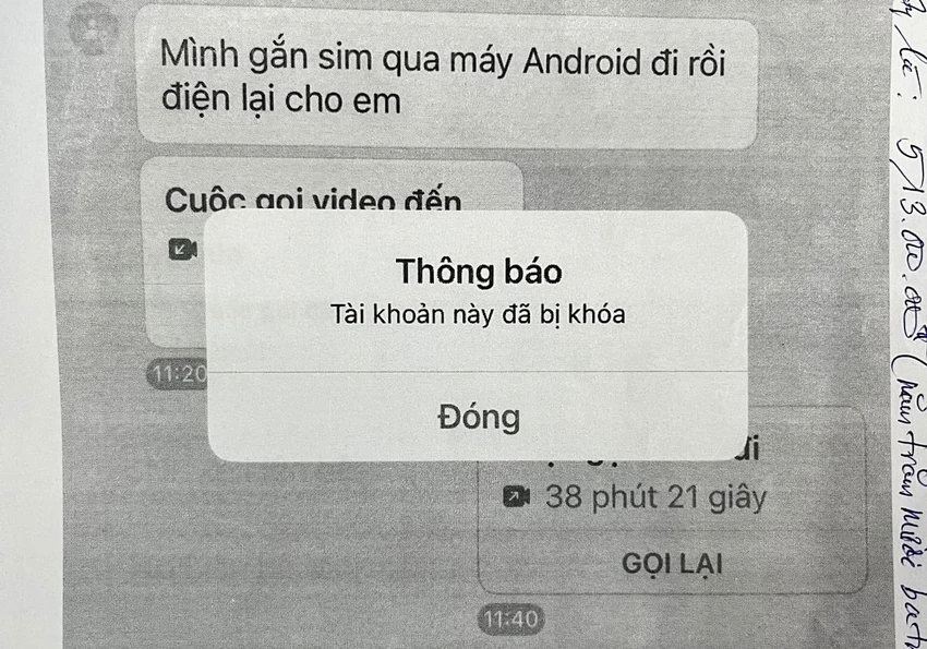 Nghe lời dẫn dụ cài lại VSSID, bị mất hơn 500 triệu trong tích tắc