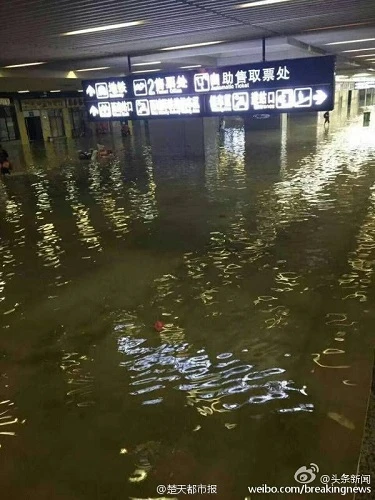 Lũ lụt lớn ở Vũ Hán