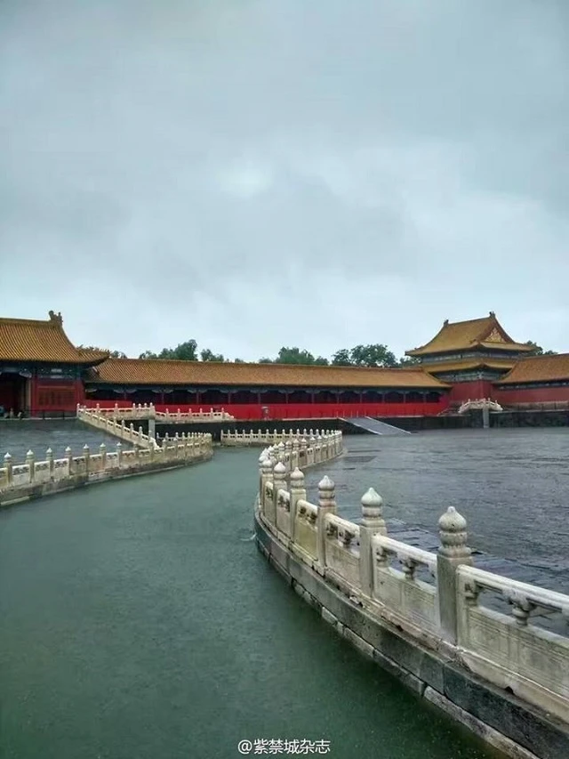 hệ thống thoát lũ Tử Cấm Thành