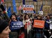 Brexit: Bà May lại trở về điểm xuất phát