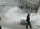 Ném bom đồn cảnh sát Trung Quốc, 3 người bị thương