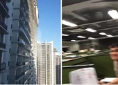 Động đất mạnh làm rung chuyển các tòa nhà ở Philippines