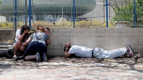 4 Israelis wounded 50 km south of Tel Aviv in ongoing Gaza rocket attack - reports