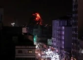 Israel không kích văn phòng lãnh đạo Hamas