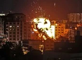Phụ nữ, trẻ em chết trong các đợt không kích của Israel