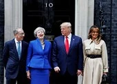 Những điểm nóng trong chuyến thăm Anh của ông Trump