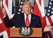 Ông Trump nói Mỹ không tìm kiếm chiến tranh với Iran