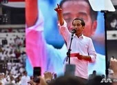 Tổng thống Indonesia chính thức tái đắc cử