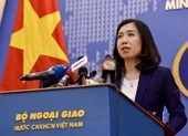 Bộ Ngoại giao lên tiếng việc Indonesia hủy tàu cá Việt Nam 