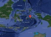 Indonesia vừa hứng động đất liên tiếp