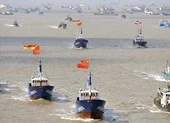 Trung Quốc đánh chìm tàu Philippines, Việt Nam cứu 22 ngư dân