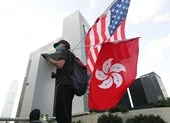Hai phe nghị sĩ Hong Kong gặp các nhà lập pháp Mỹ
