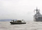 Trợ lực Mỹ, Hàn Quốc gửi hải quân tới eo biển Hormuz