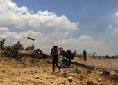 Giao tranh dữ dội miền Nam Syria buộc Israel không kích