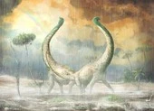 Loài khủng long mới được phát hiện có đuôi hình trái tim
