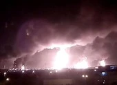Quan chức Mỹ: Tên lửa phóng từ tây nam Iran qua Saudi Arabia