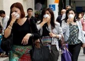 Singapore bụi mù vì tro cháy rừng Indonesia