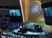 Ông Trump phát biểu Đại hội đồng LHQ: Không bao che Iran!