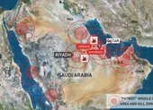 Bị tấn công, tại Patriot Mỹ hay quốc phòng Saudi Arabia kém?