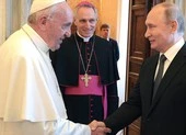 Ông Putin và Đức Giáo hoàng gặp nhau để bàn chuyện gì?