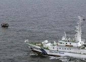 Tàu cá Triều Tiên va tàu Nhật, 60 ngư dân rớt xuống biển