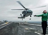 Biển Đông dậy sóng: Quân đội Mỹ hiện diện tới đâu?