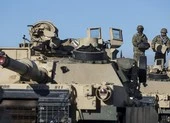 Mỹ tính triển khai 30 xe tăng Abrams bảo vệ các mỏ dầu ở Syria