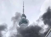 New Zealand: Trung tâm hội nghị đang xây dựng bốc cháy dữ dội