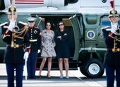 Ông Trump chọn trợ lý bà Trump làm thư ký báo chí Nhà Trắng