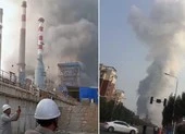 Nổ nhà máy khí hoá Trung Quốc, 12 người mất tích 