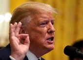 Ông Trump: Đảng Dân chủ 'đang can thiệp bầu cử 2020 và 2016'